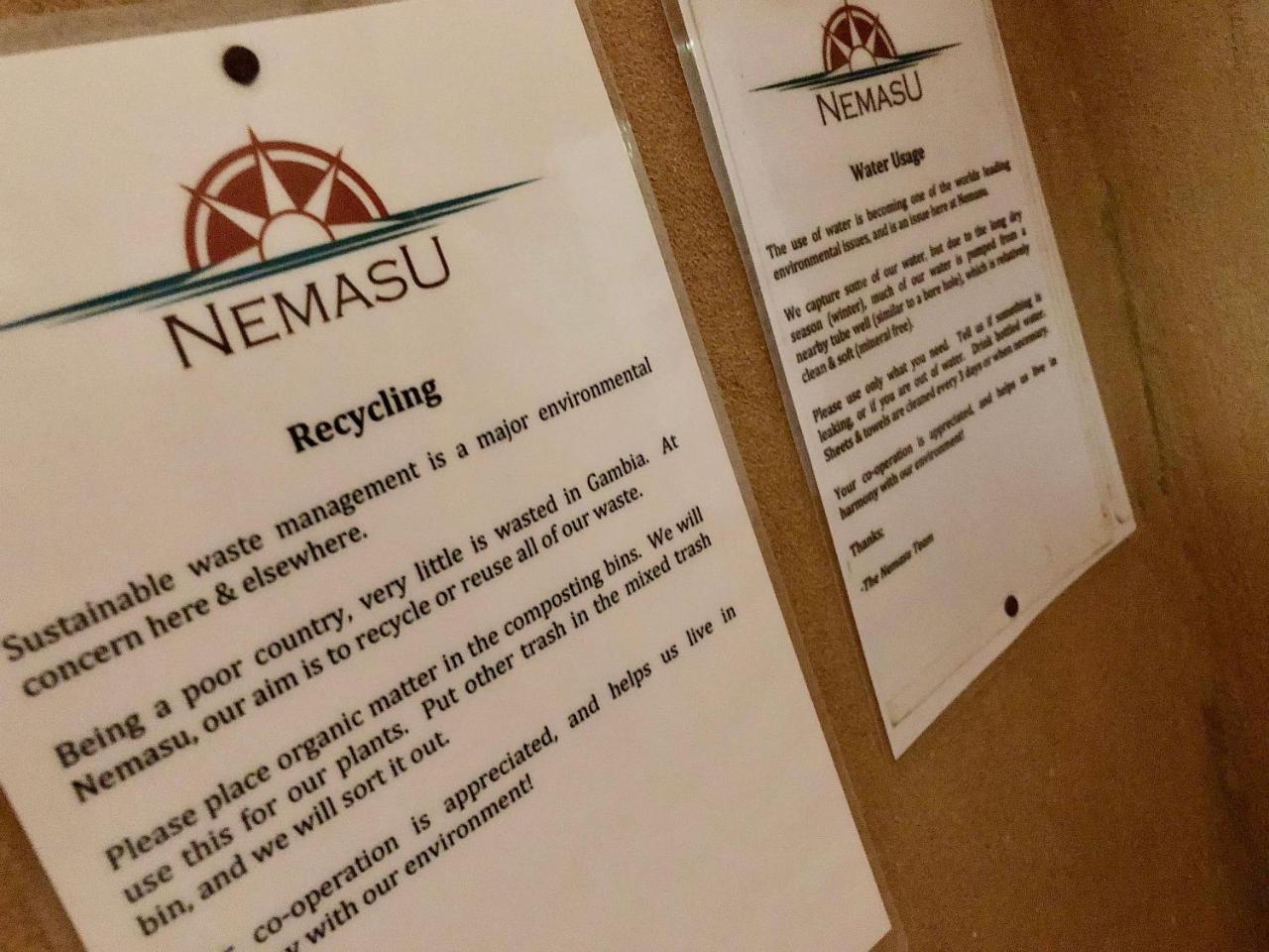Nemasu Eco-Lodge Gunjur Esterno foto