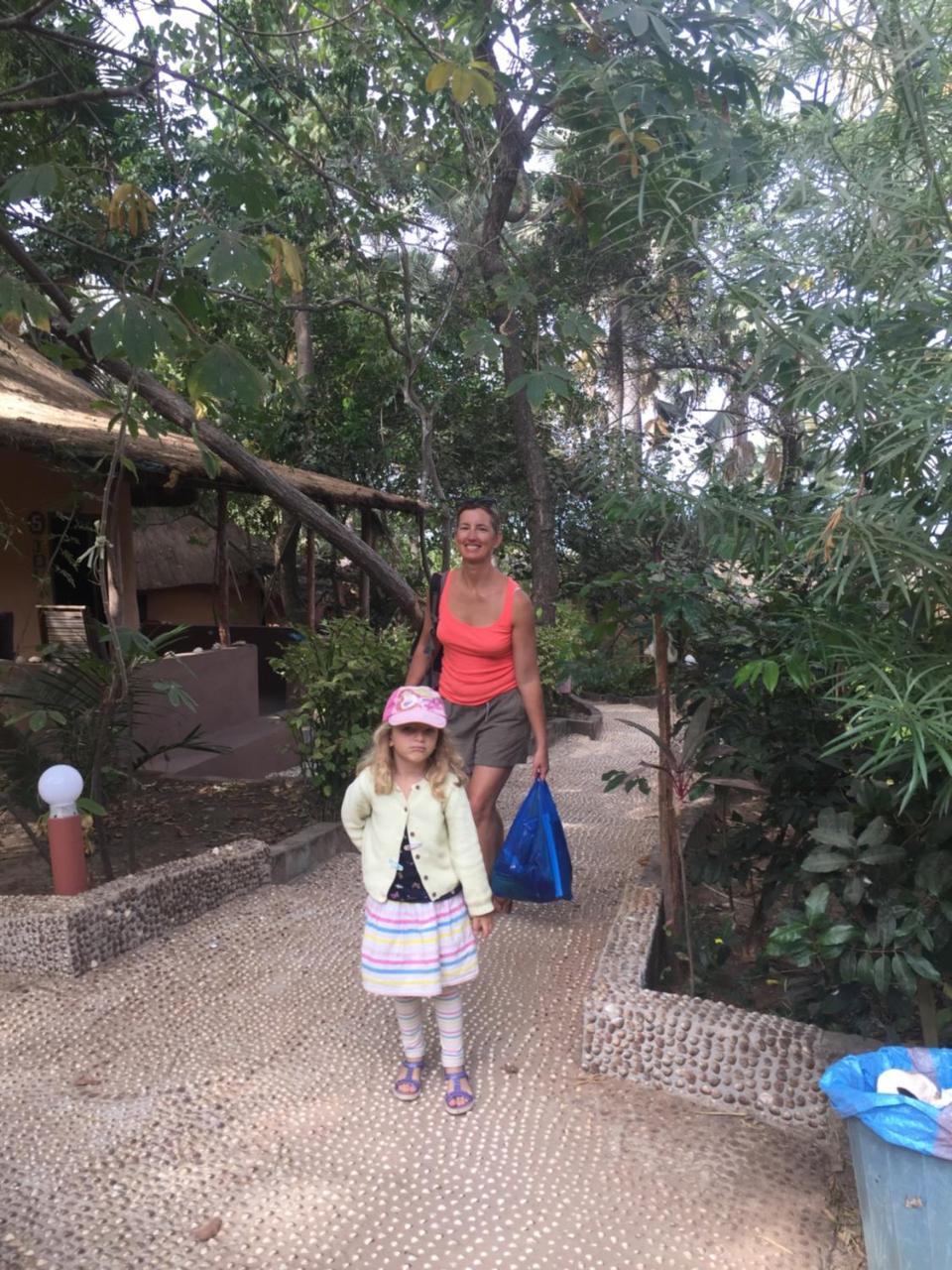 Nemasu Eco-Lodge Gunjur Esterno foto